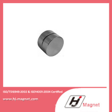 N52 Disc Sintered NdFeB Magnet with High Quality Manufacturing Process on Motor